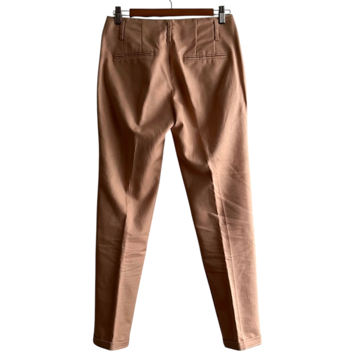 Pantalón de vestir beige Zara - Talla XS