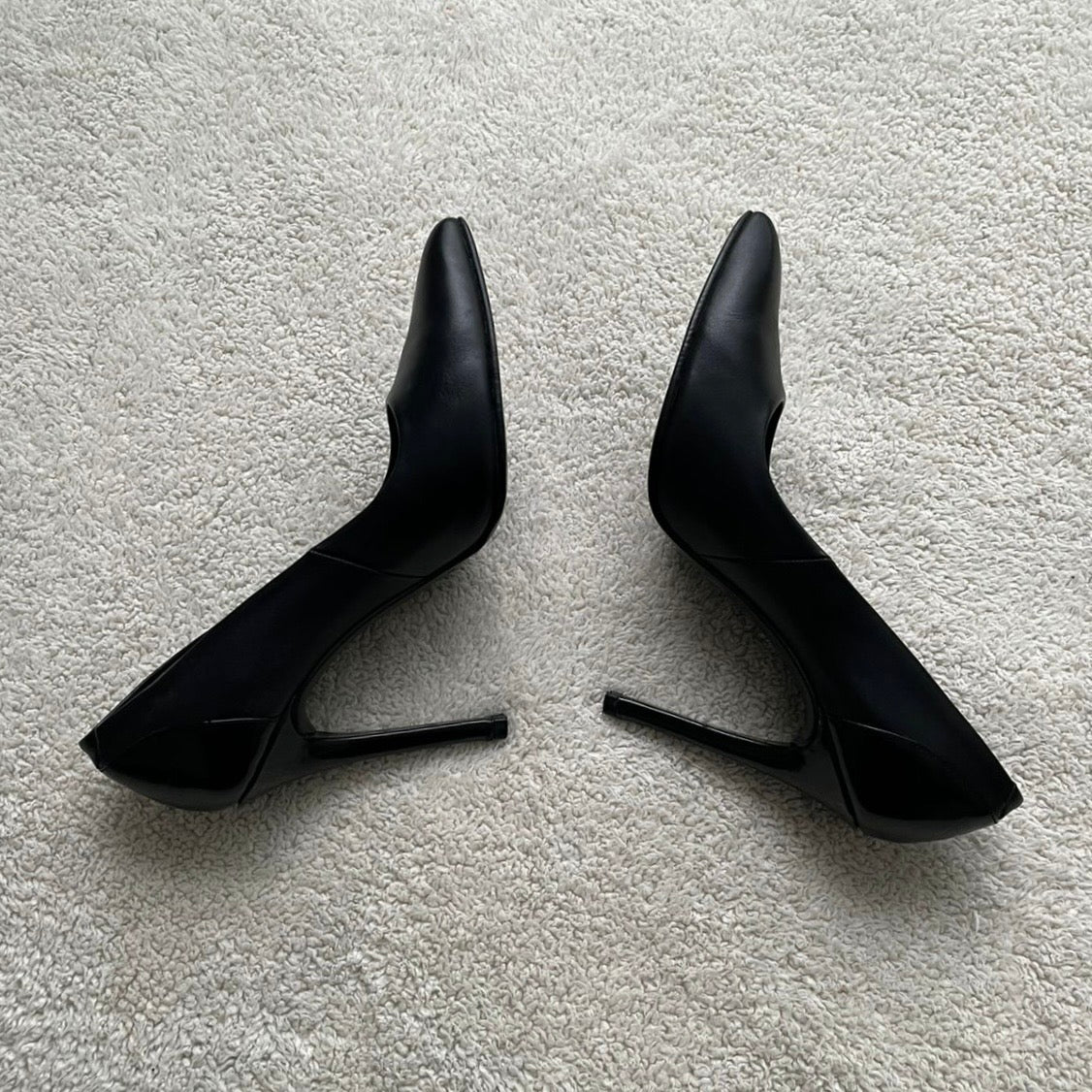 Tacos negros Stilettos Bruno Ferrini - Talla 36