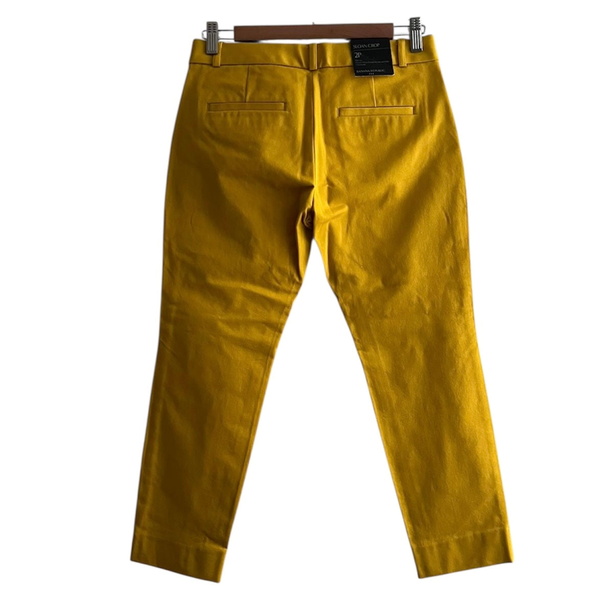 Pantalón mostaza Banana Republic - Talla S