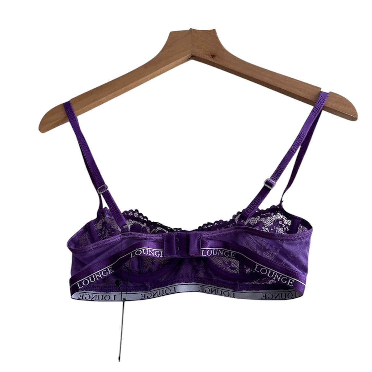 Bra morado nuevo con etiqueta- Talla 32b