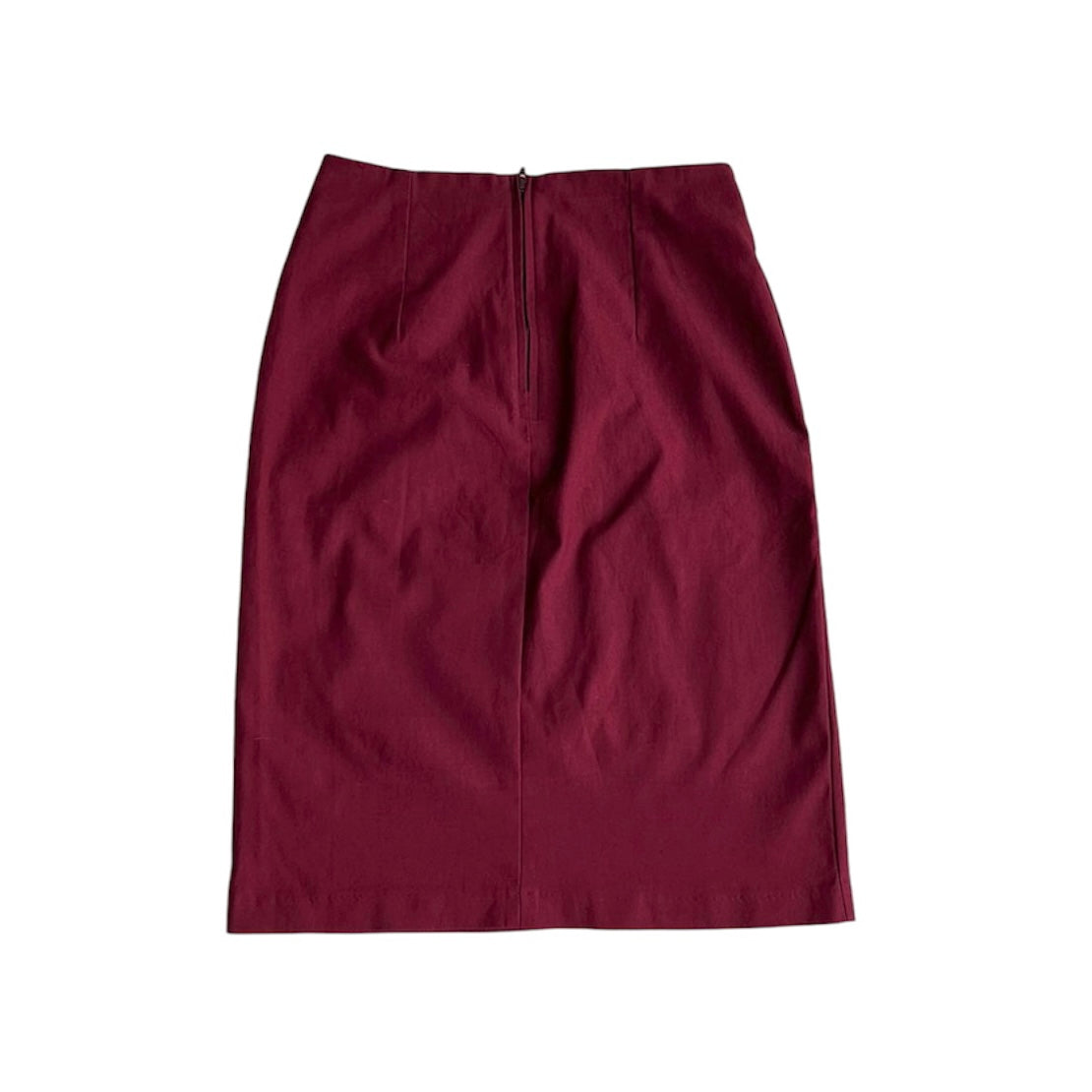Falda guinda - Talla S