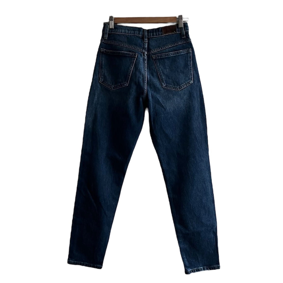 Jean azul oscuro mariposa Mango - Talla 26