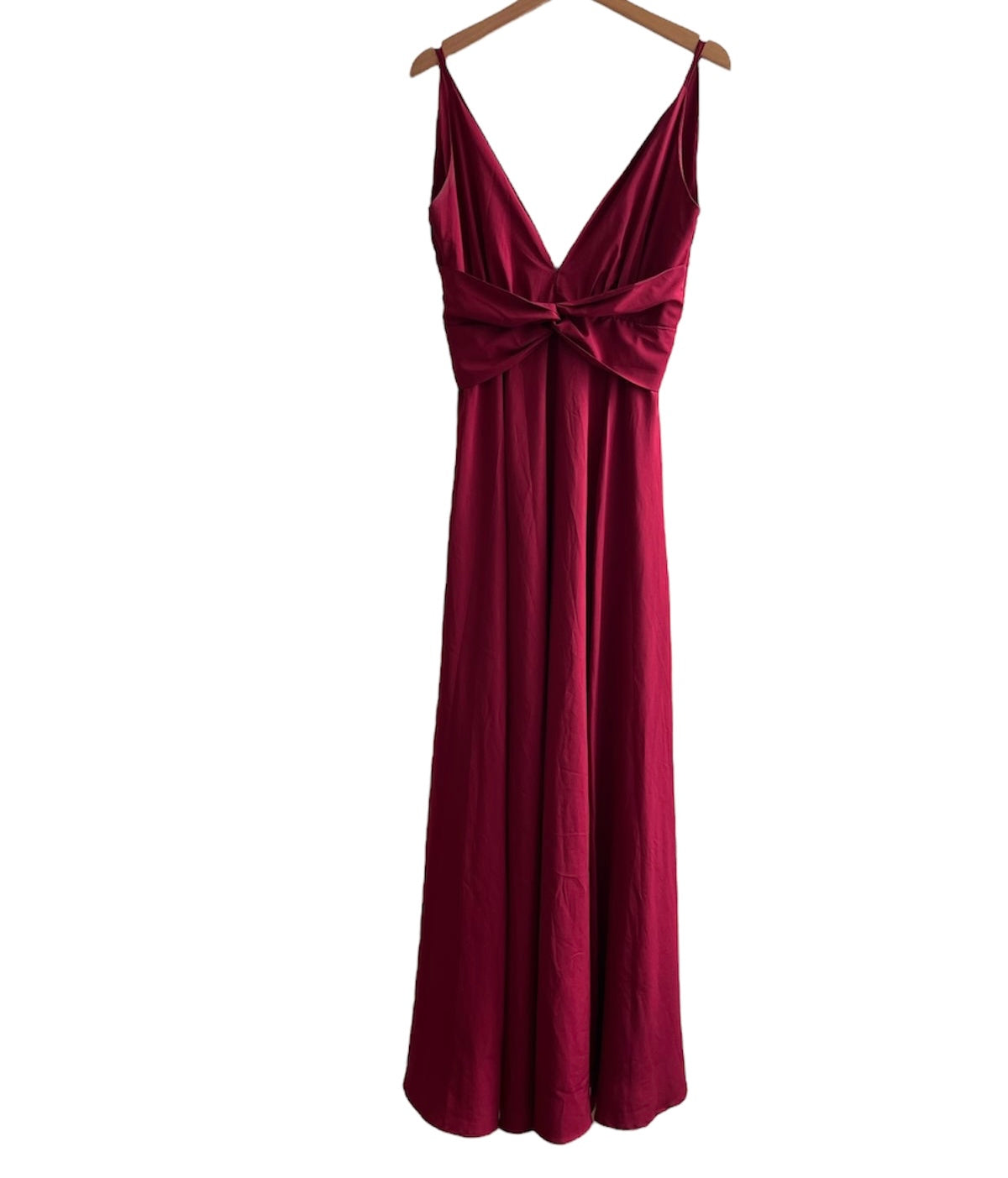 Vestido largo guinda Blue 7 - Talla S