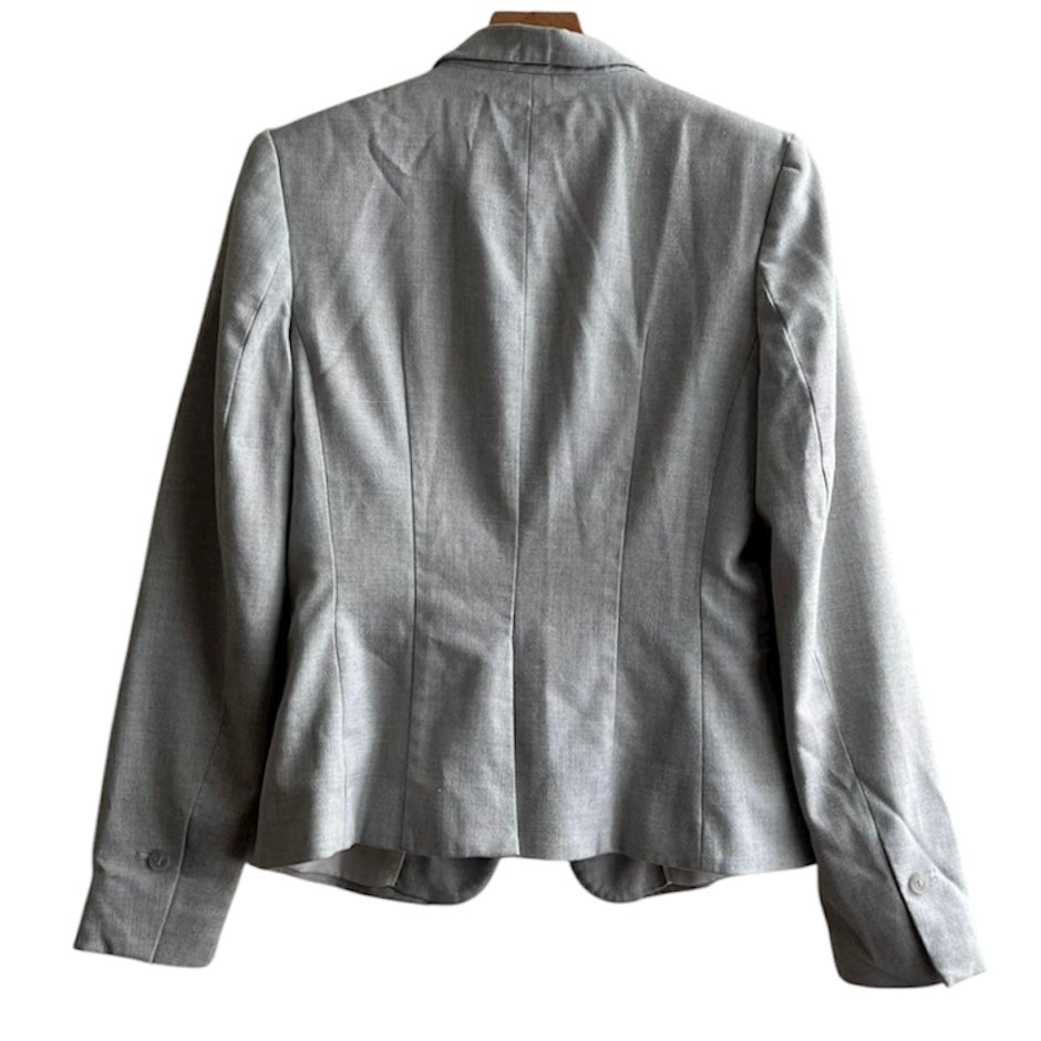Blazer gris H&M- Talla S