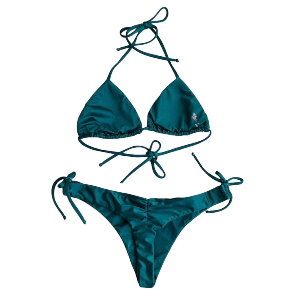 Bikini verde esmeralda Olis - Talla M