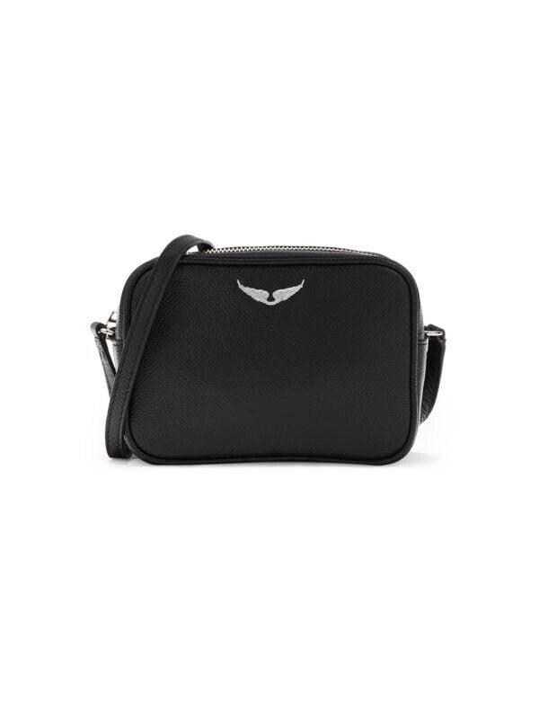 Cartera Zadig & Voltaire de cuero negra nueva