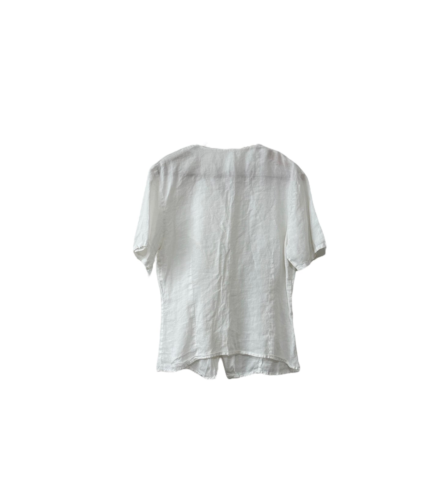 Blusa blanca - Talla M