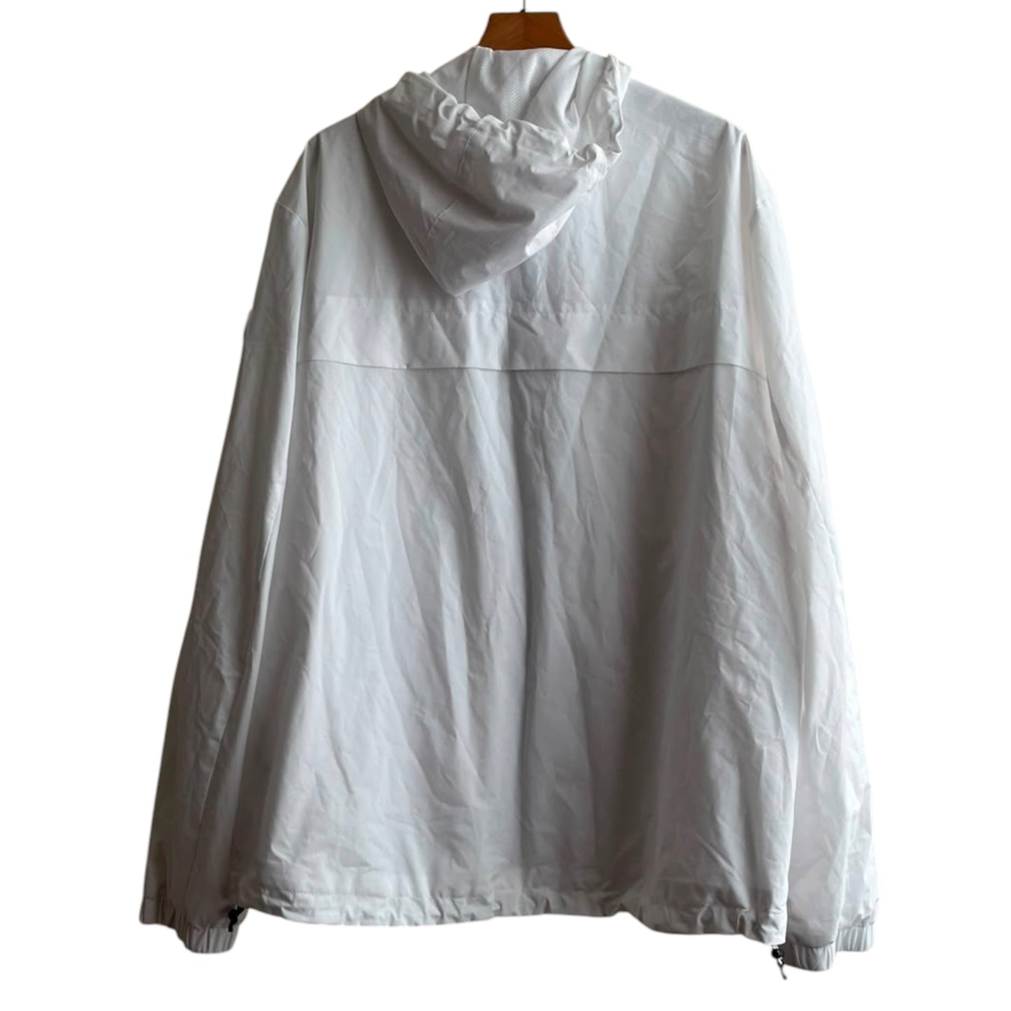 Casaca corta viento impermeable blanca Calvin Klein - Talla L