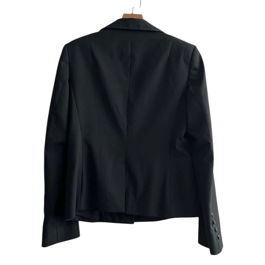 Blazer negro Benetton - Talla S