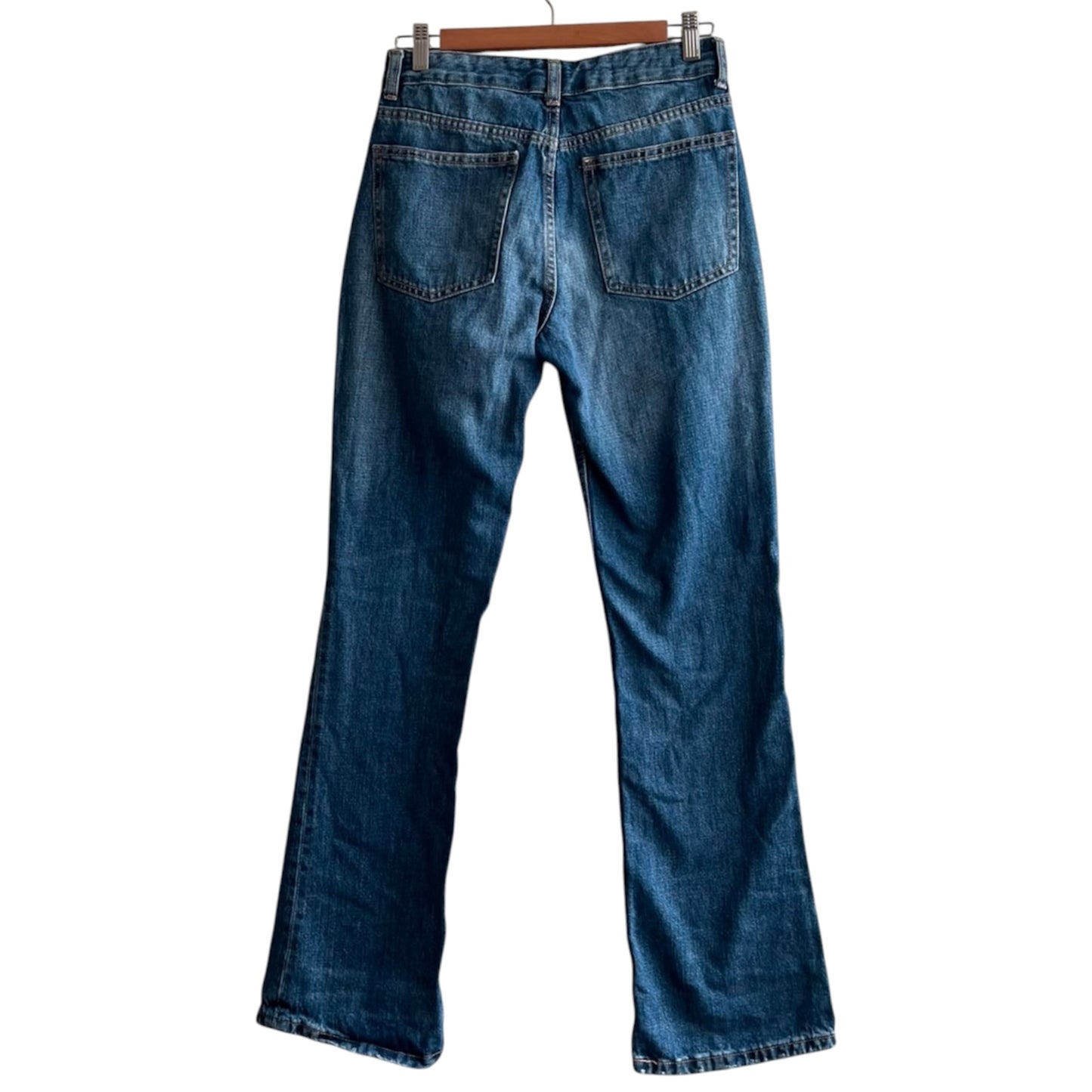 Jean azul flare Zara - Talla 26