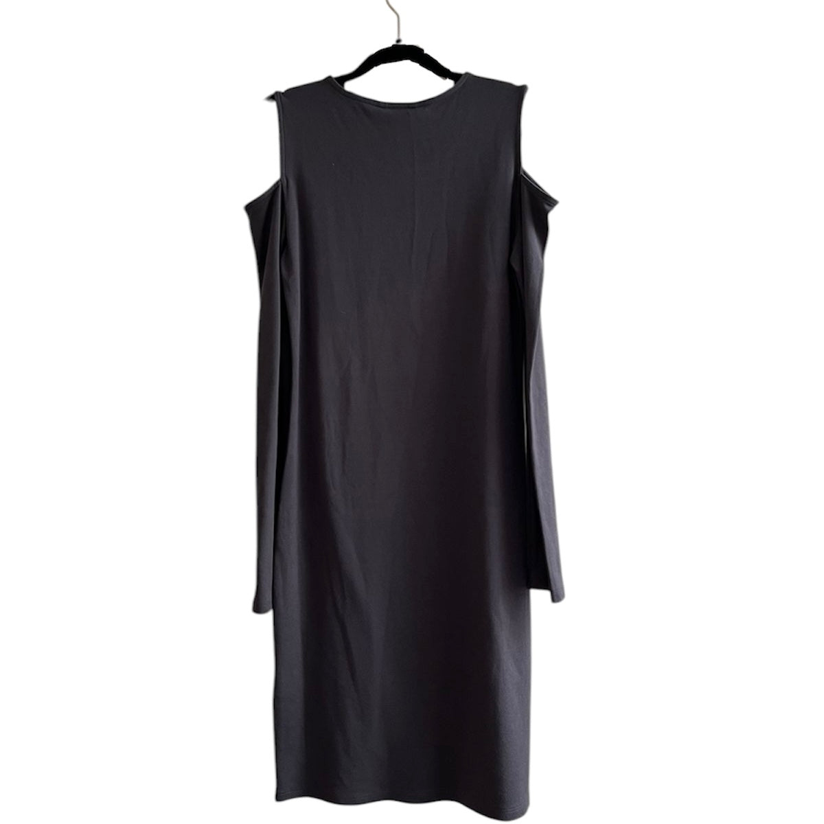 Vestido con mangas plomo Marquis - Talla XS