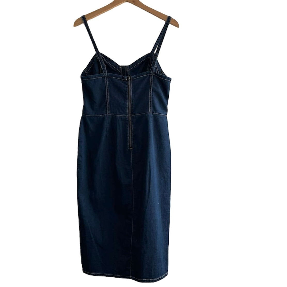 Vestido midi jean - Talla S