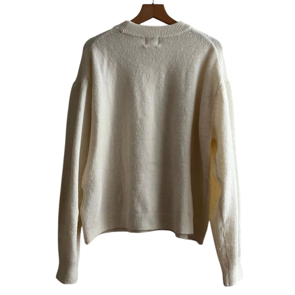 Chompa crema H&M - Talla S