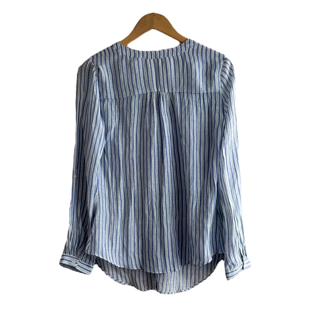 Blusa celeste rayas Zac & Rachel - Talla S