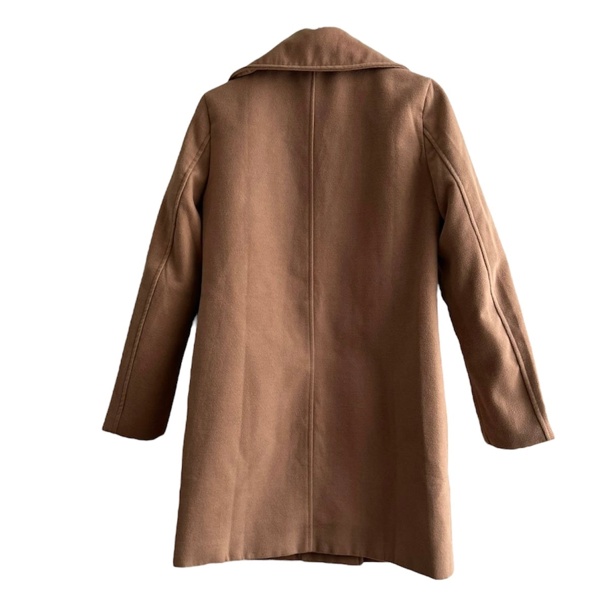 Abrigo camel - Talla S