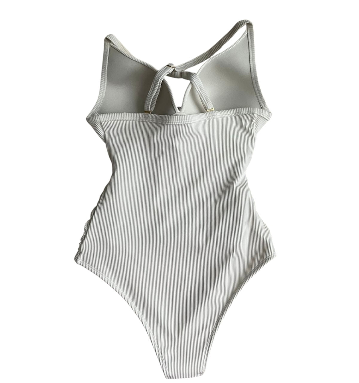 Ropa de baño blanco entera - Talla M