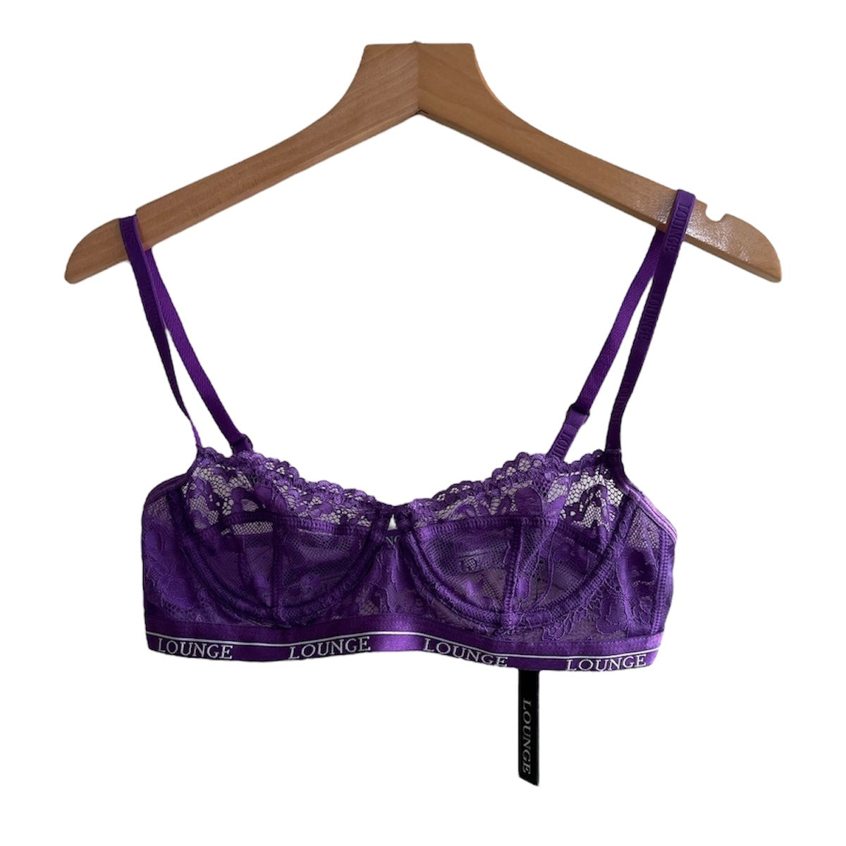 Bra morado nuevo con etiqueta- Talla 32b