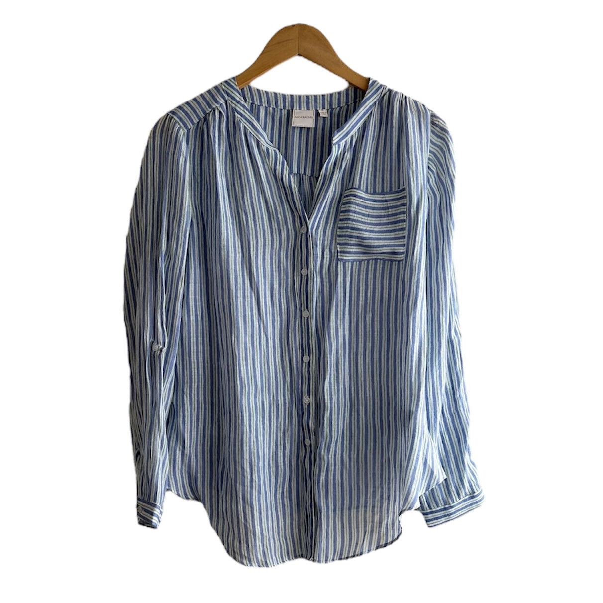 Blusa celeste rayas Zac & Rachel - Talla S