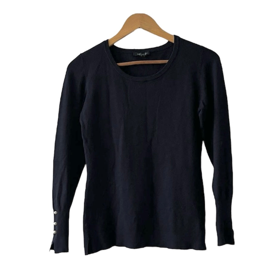 Chompa azul oscuro Basement - Talla S