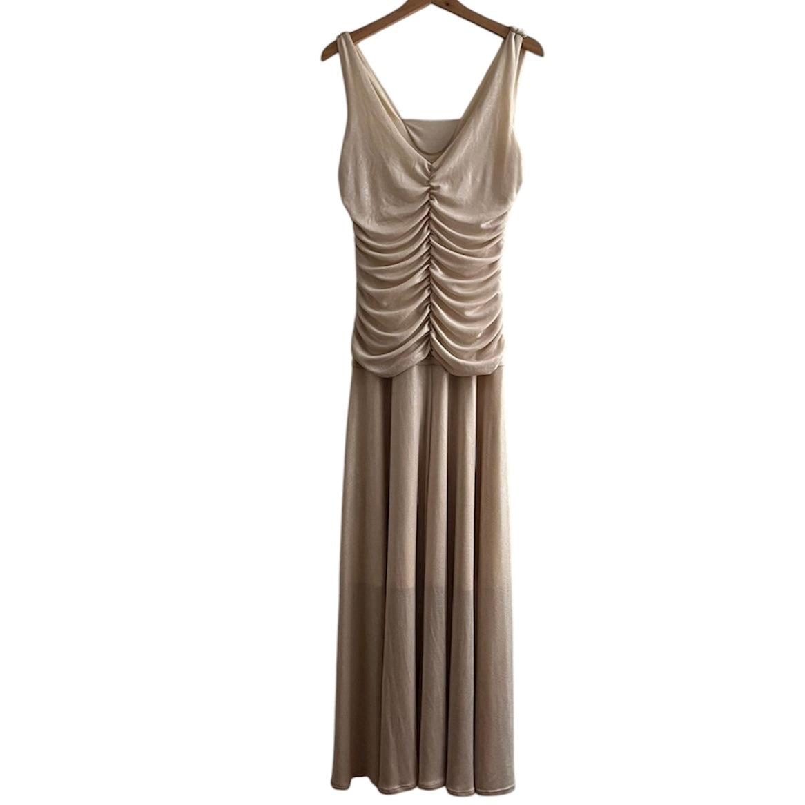Vestido largo perla Blue 7 - Talla S