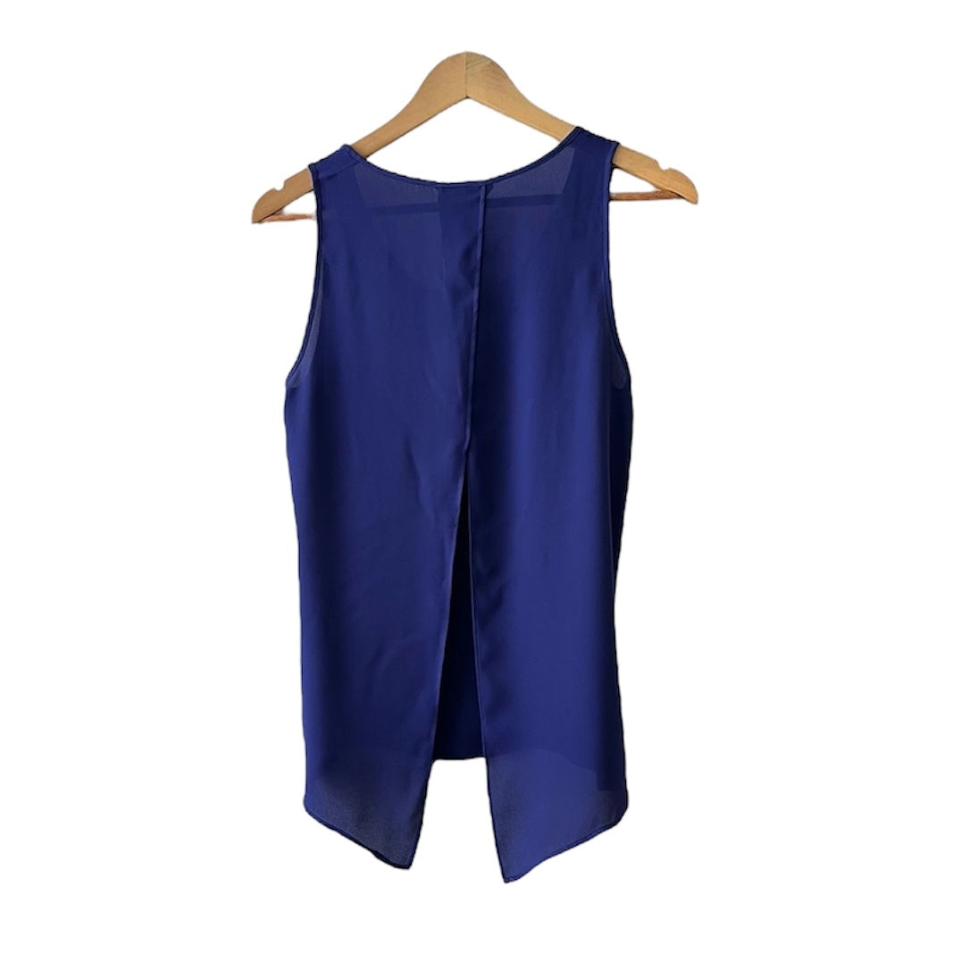 Blusa azul Express - Talla S