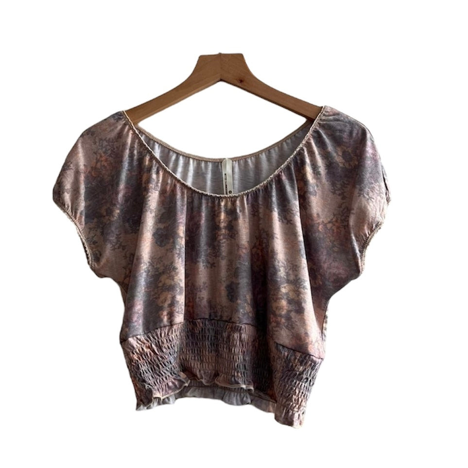 Polo rosa con pretina University club - Talla S