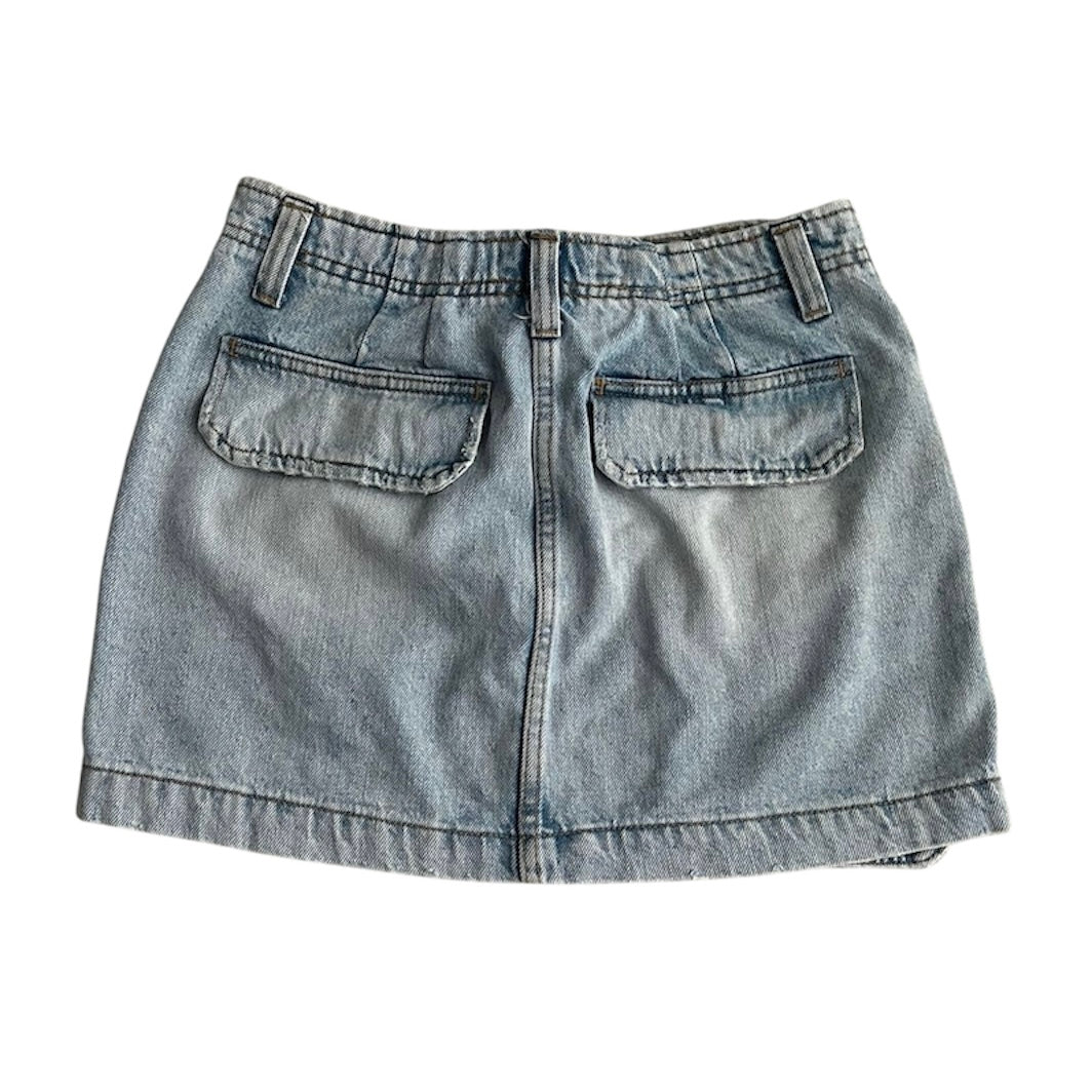 Falda jean corta Zara - Talla S