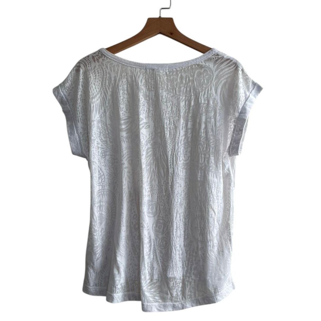 Polo blanco Aeropostale - Talla M
