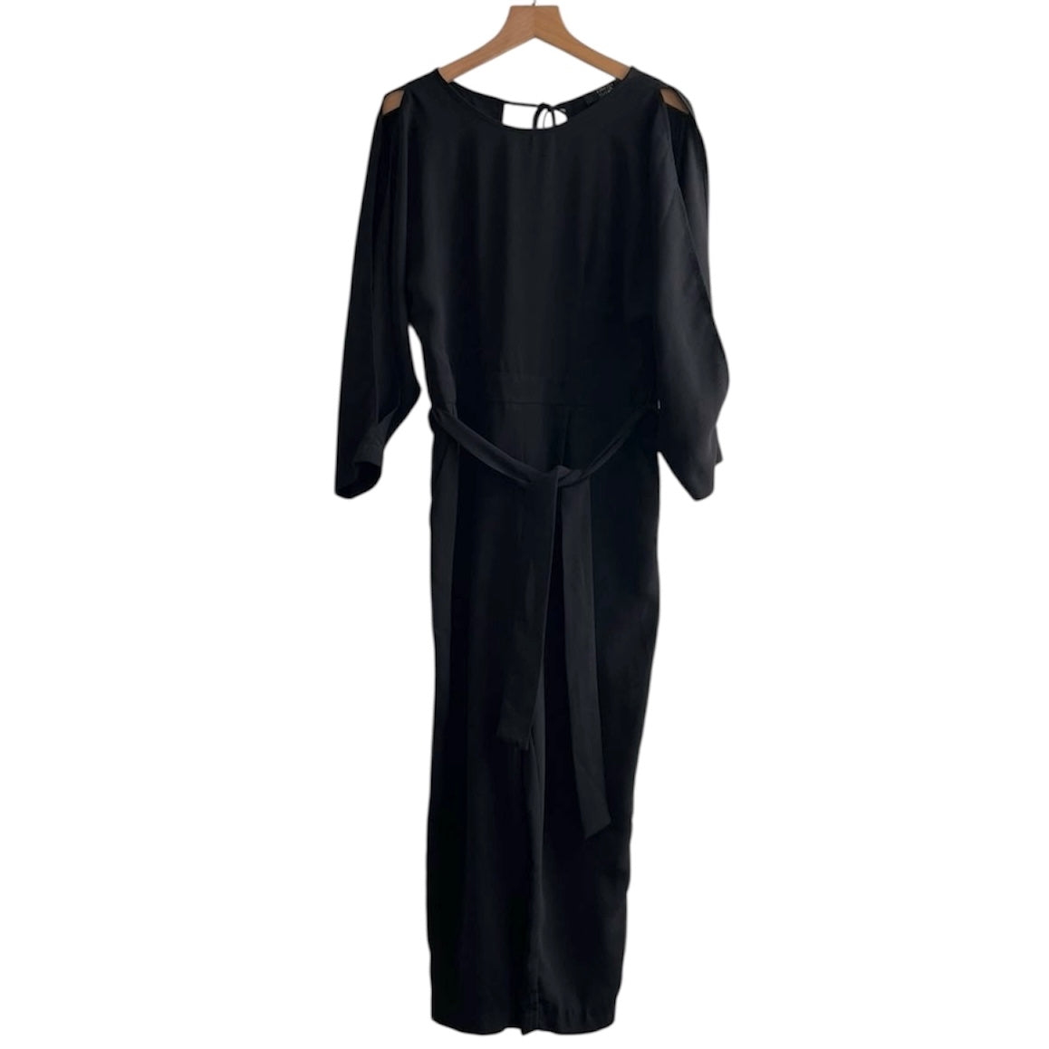 Enterizo manga larga negro Forever 21 - Talla S