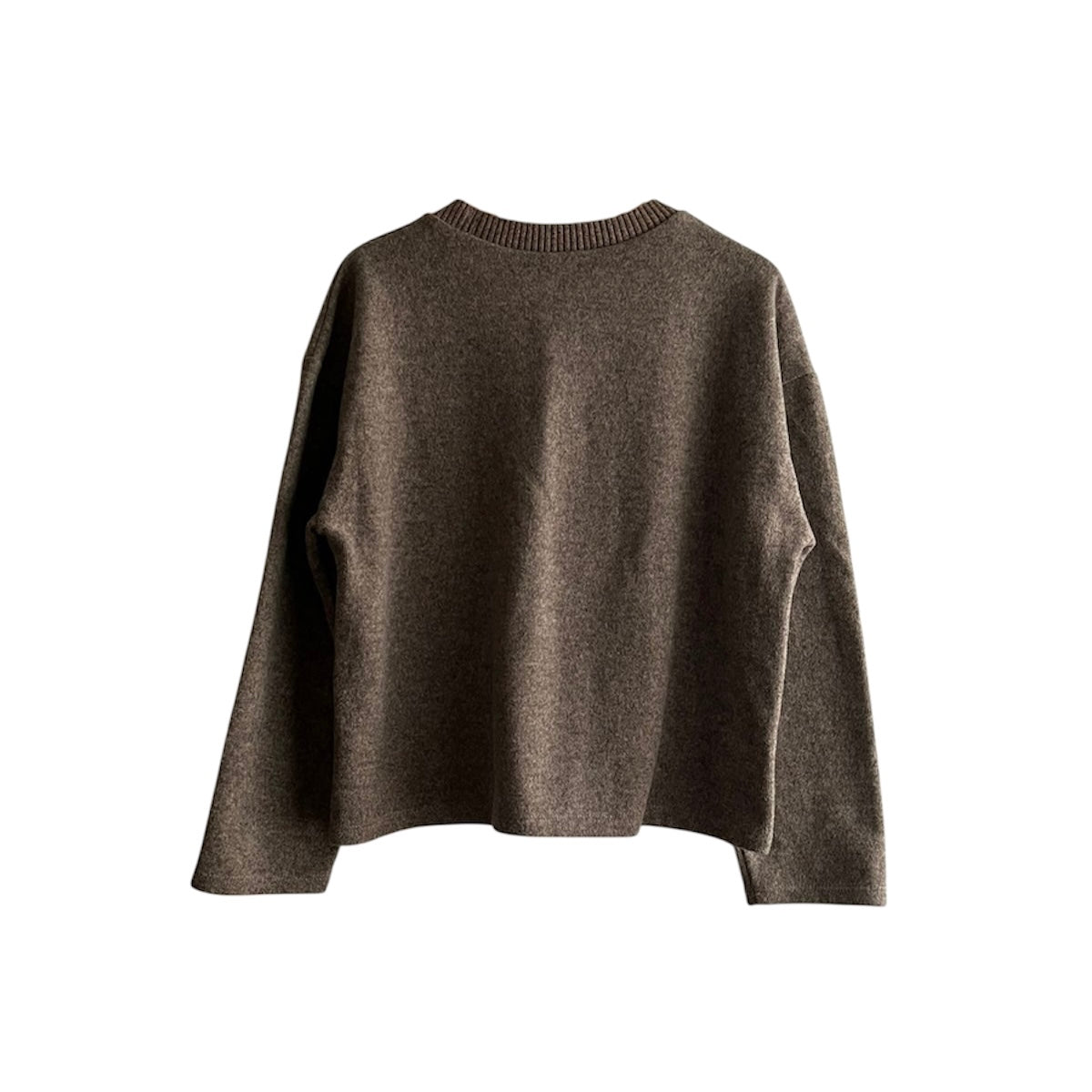 Chompa marrón Zara - Talla S