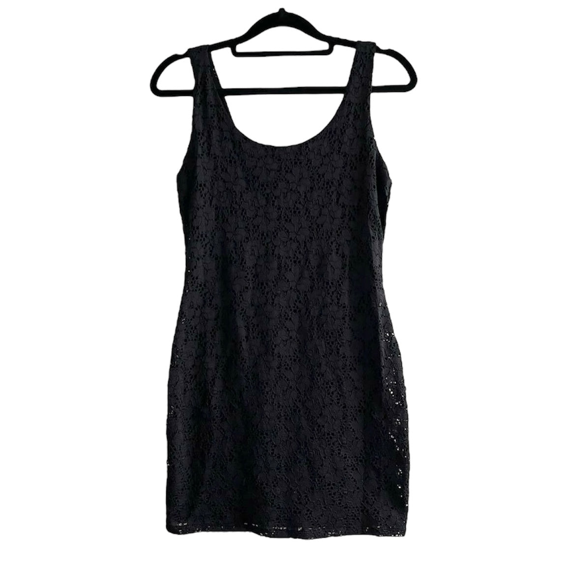 Vestido negro sin mangas - Talla S