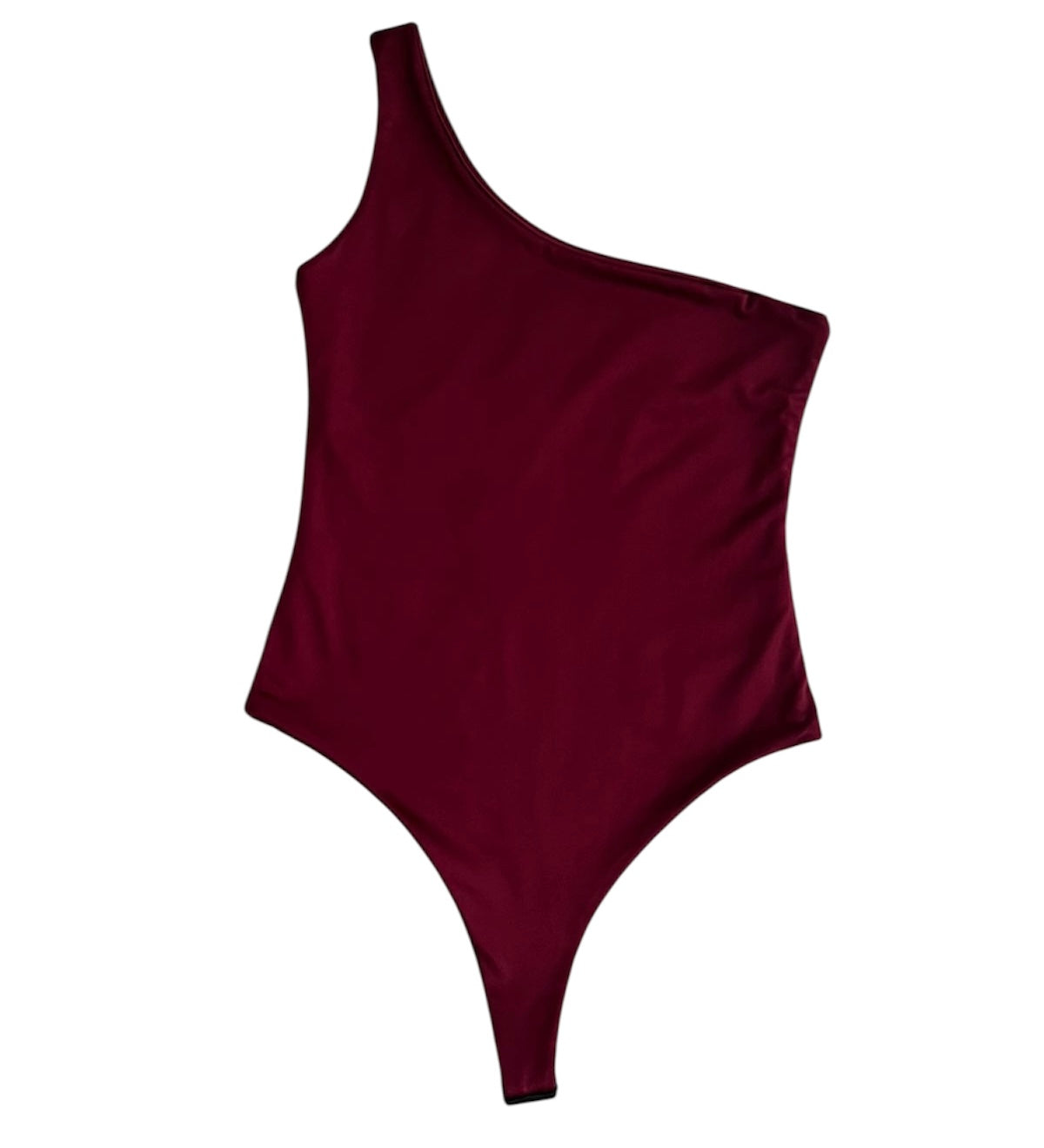Body una manga asimétrico - Talla S