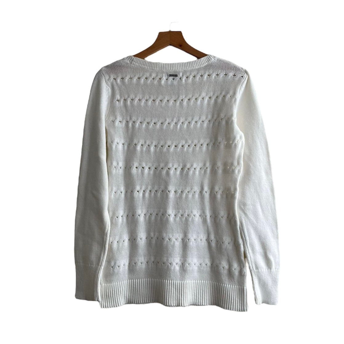 Chompa blanca Náutica - Talla S
