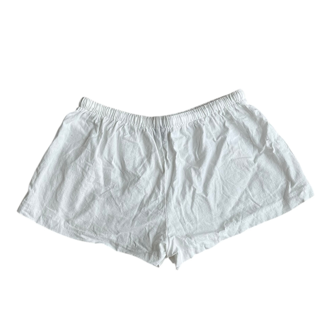 Short blanco corto Shein - Talla M
