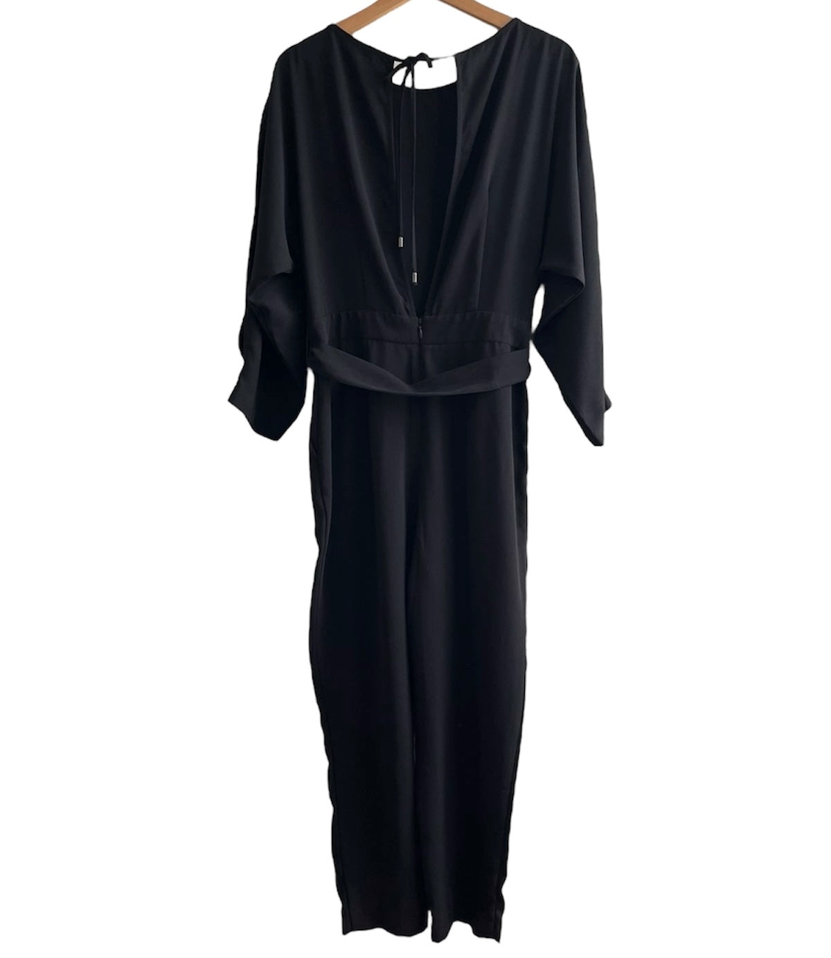 Enterizo manga larga negro Forever 21 - Talla S