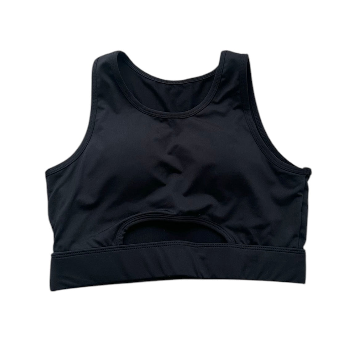 Top deporte negro - Talla L