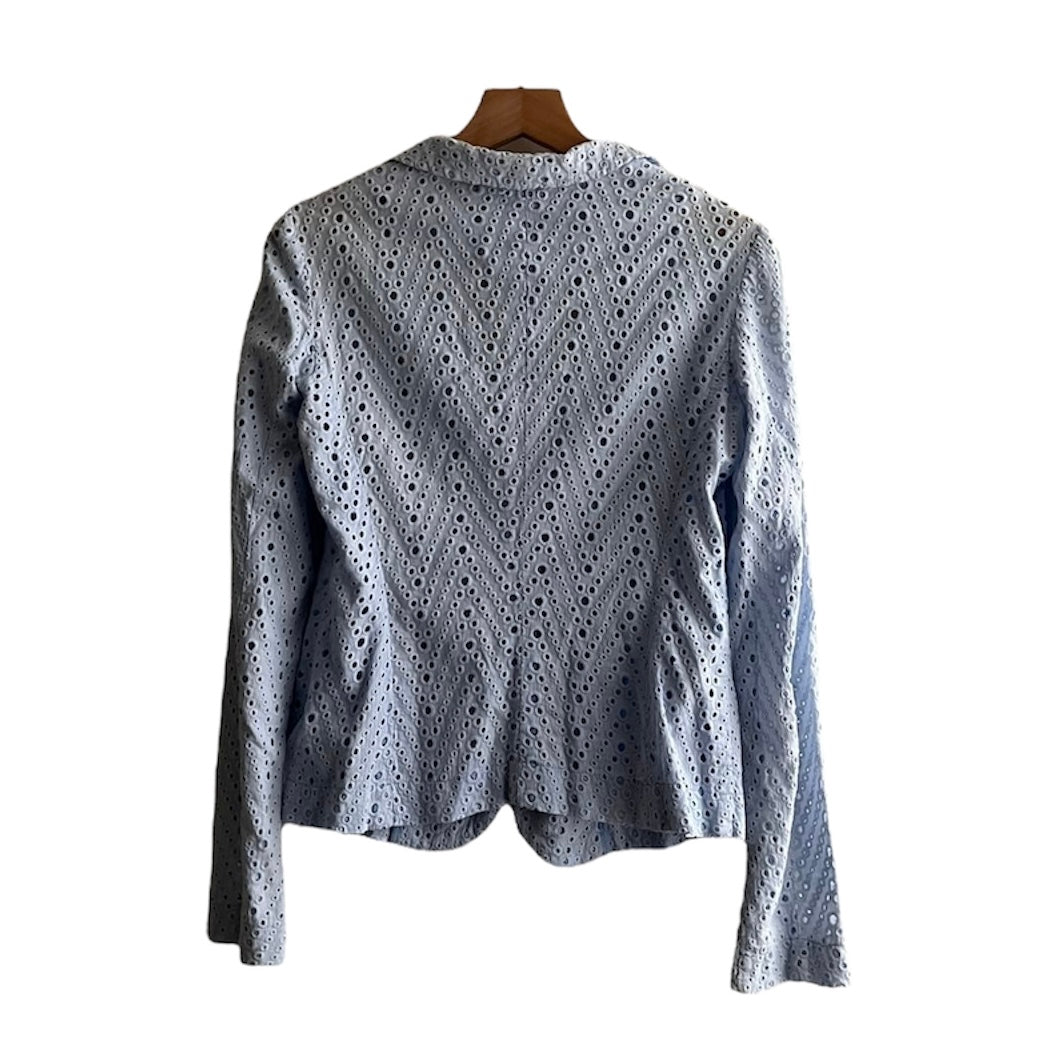 Saco celeste broderie Basement - Talla S
