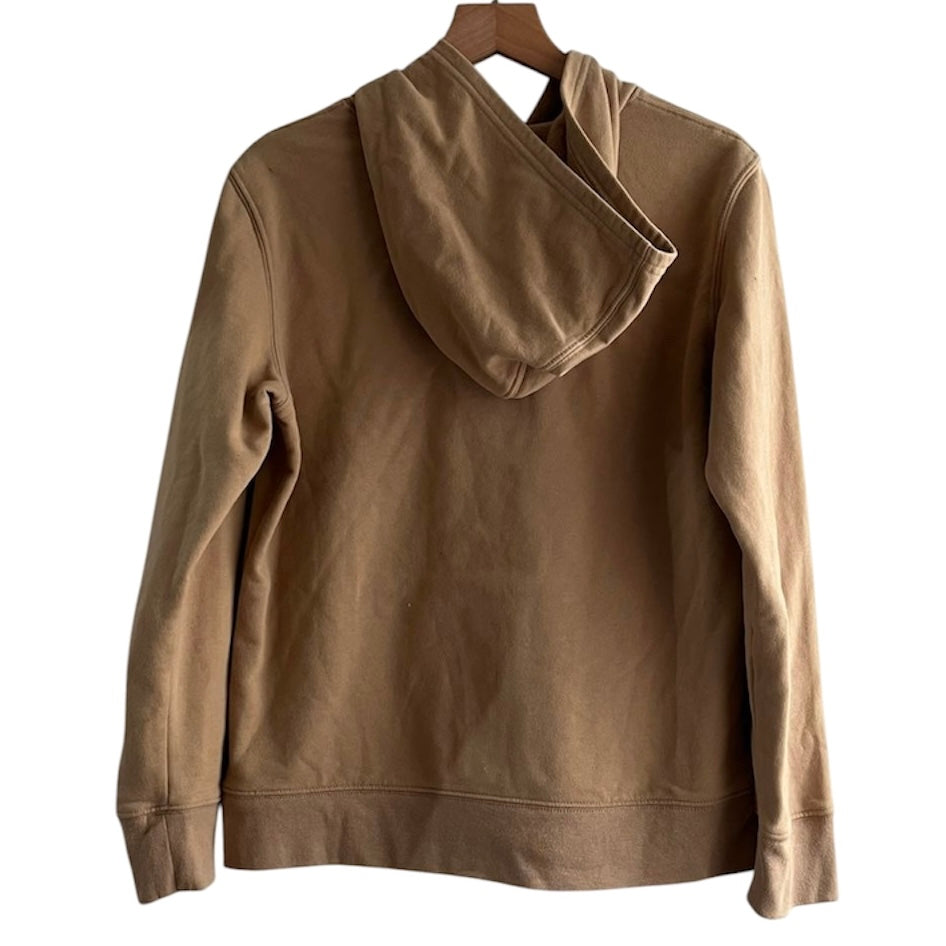 Polera beige oversize logo Gap - Talla XS