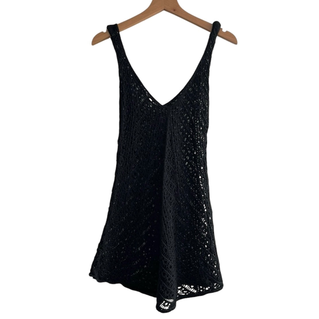 Polo tejido negro - Talla S