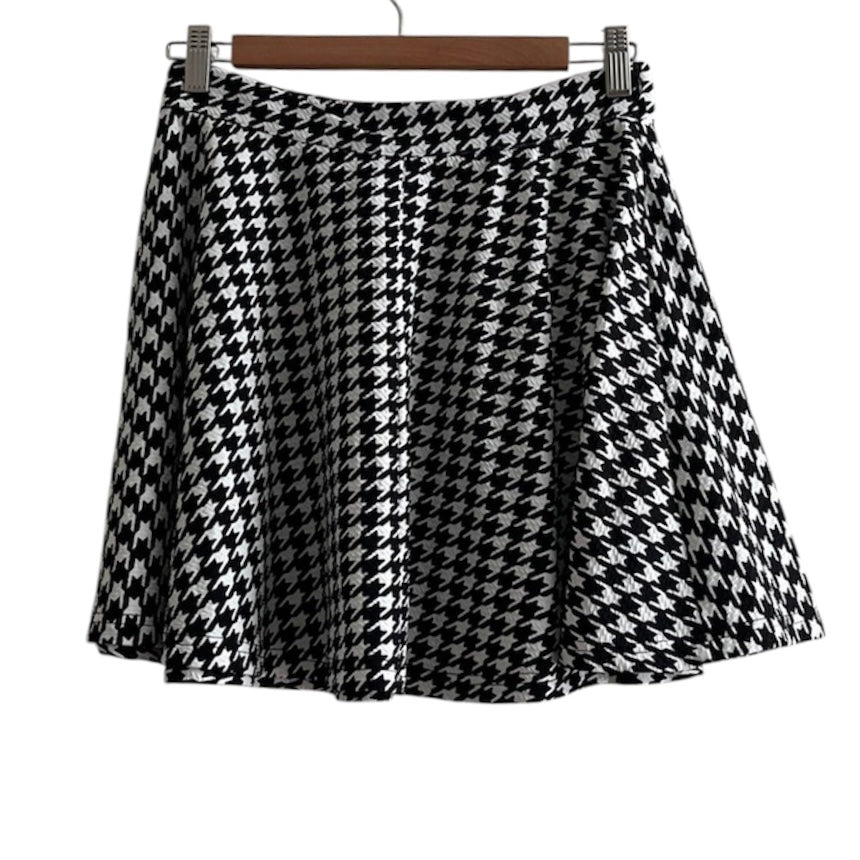 Falda blanca y negra Shein - Talla S