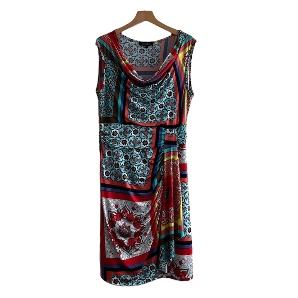 Vestido colores Moda & CIA - Talla M