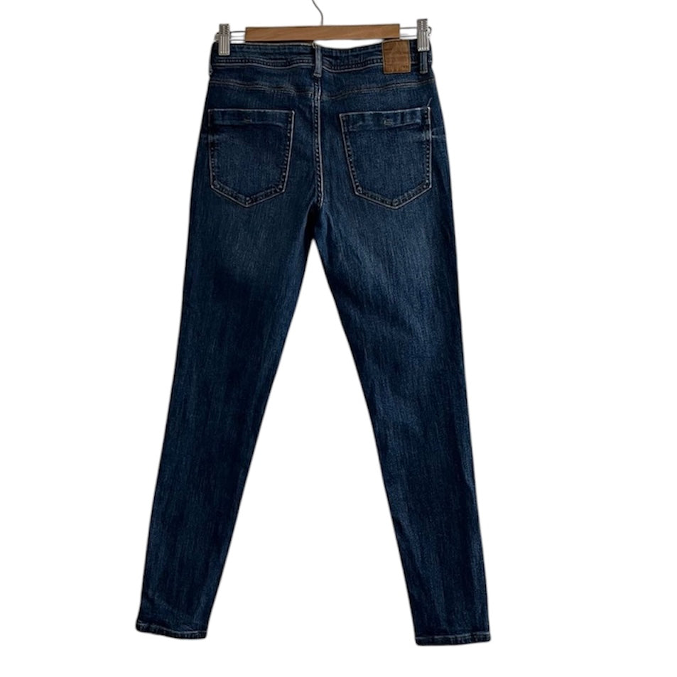 Jean azul oscuro Zara - Talla 26