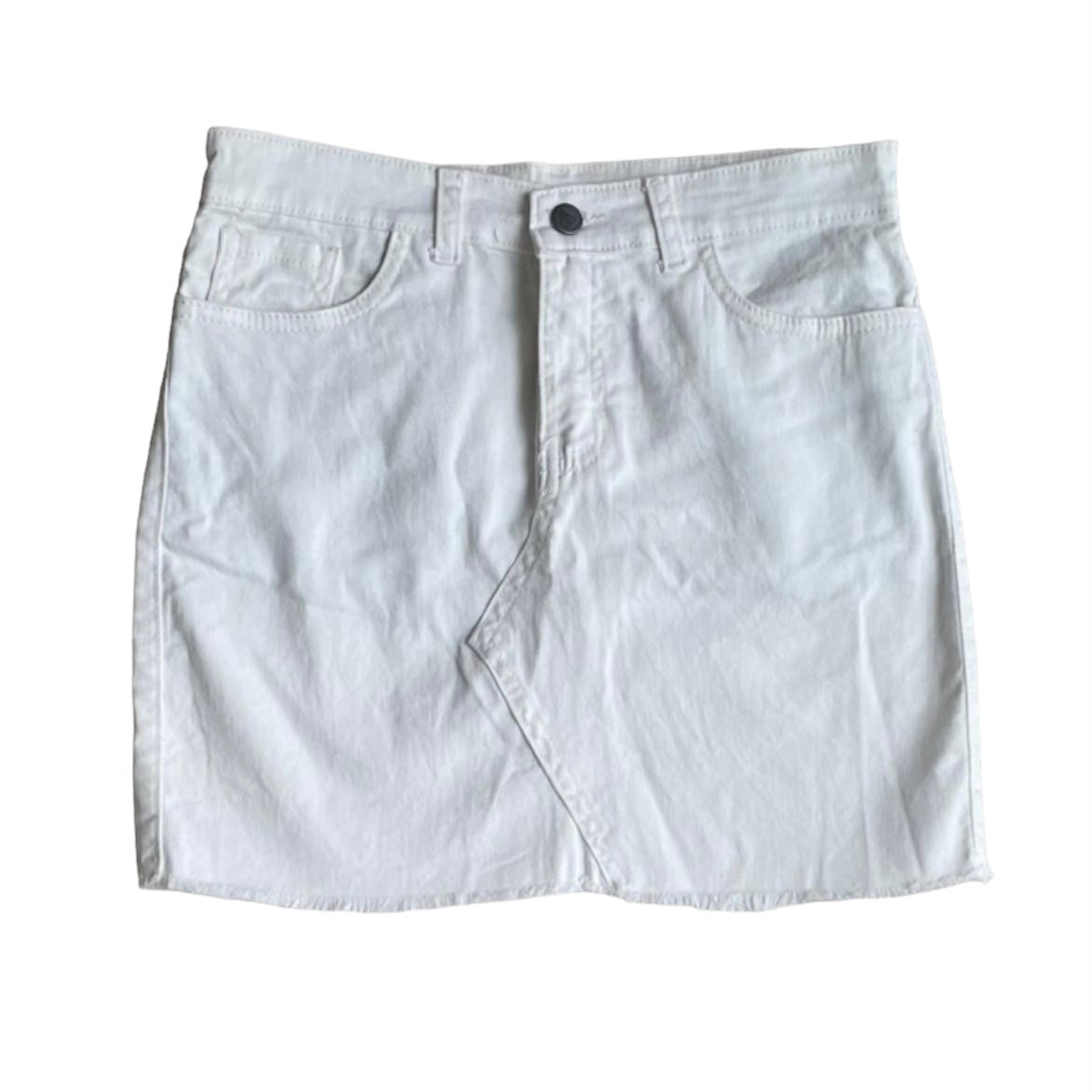 Falda blanca - Talla 28