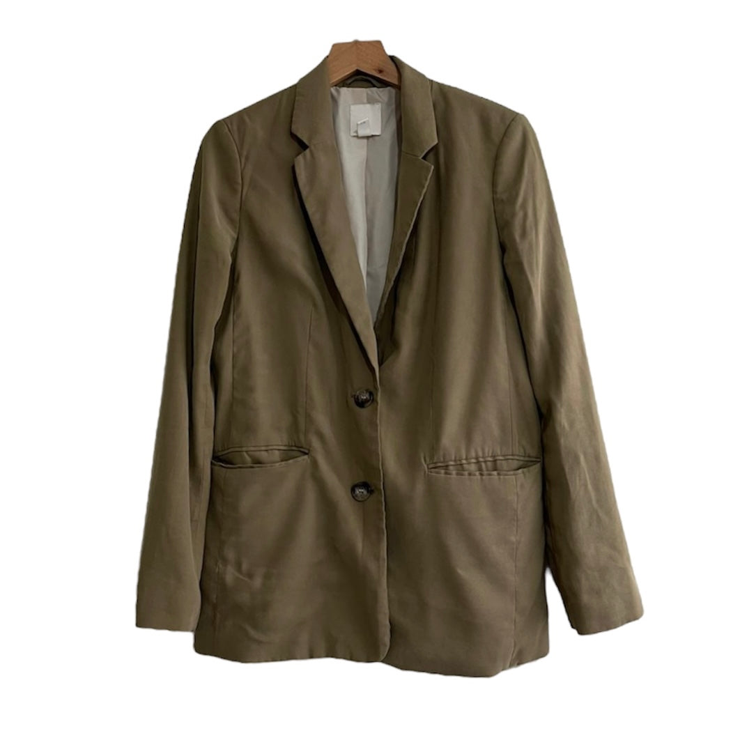 Blazer verde H&M - Talla XS