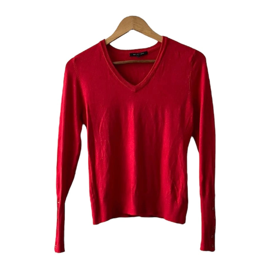 Chompa roja Basement - Talla S