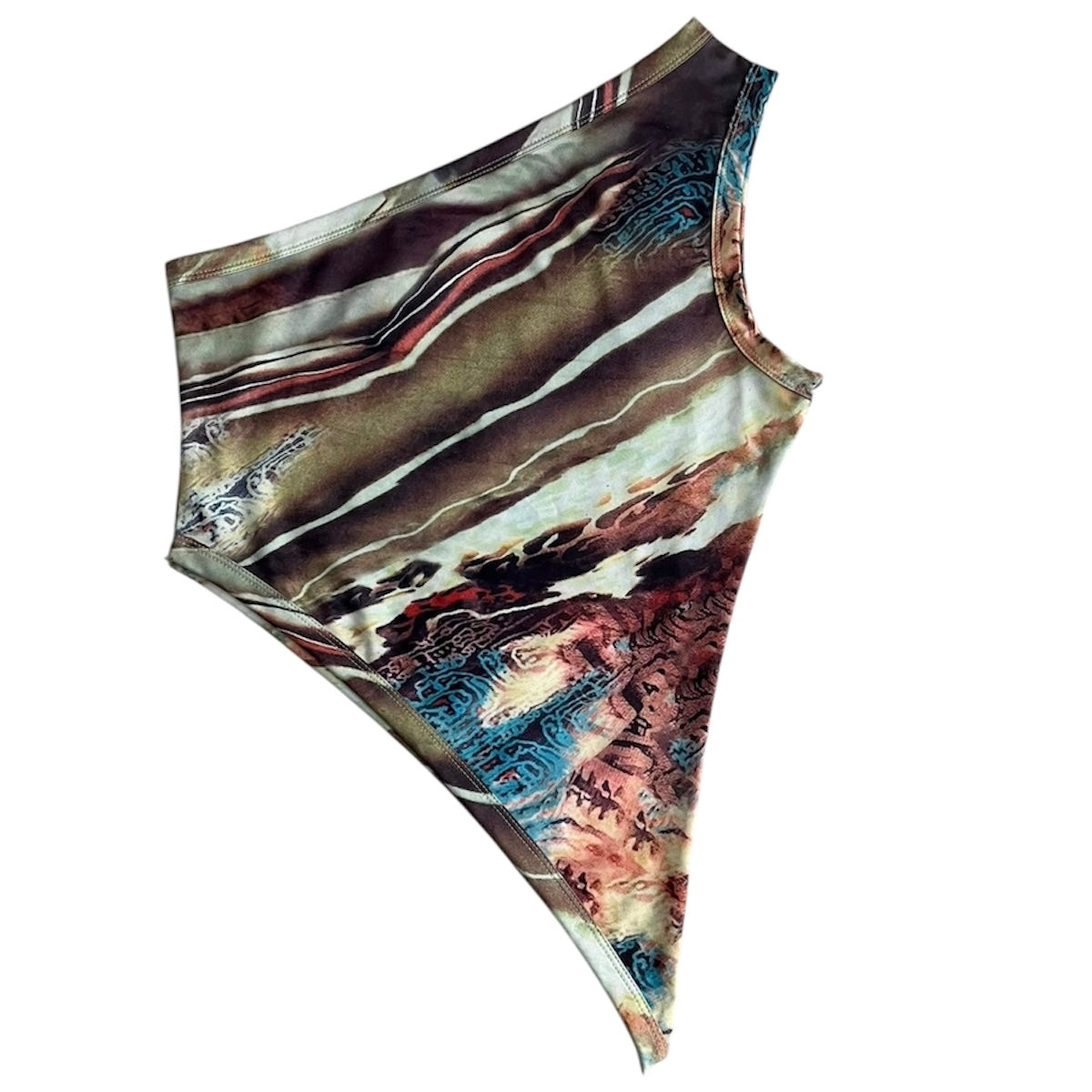 Top colores asimétrico - Talla M