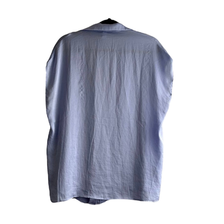 Blusa celeste Mango - Talla M