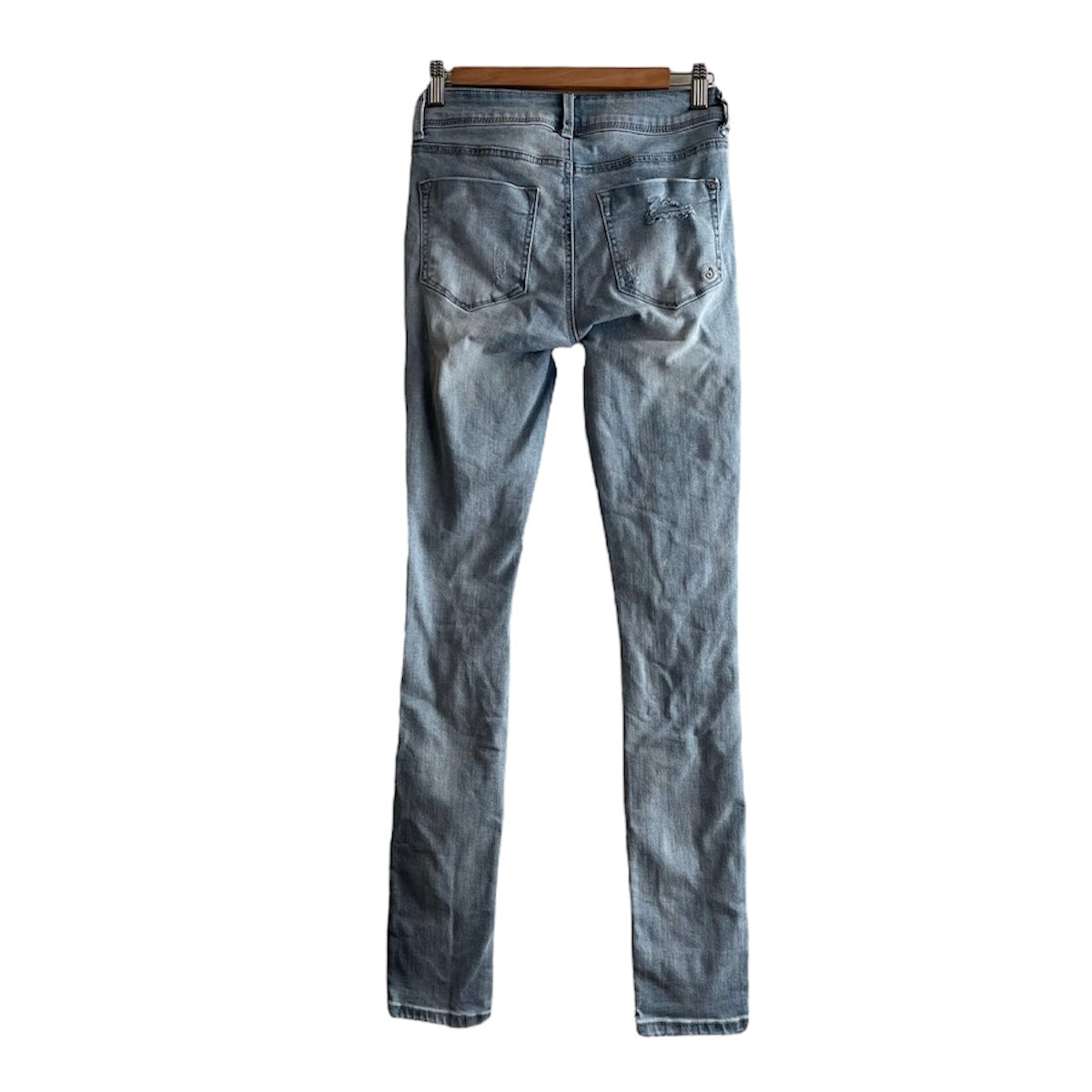 Jean pitillo rasgado - Talla 26