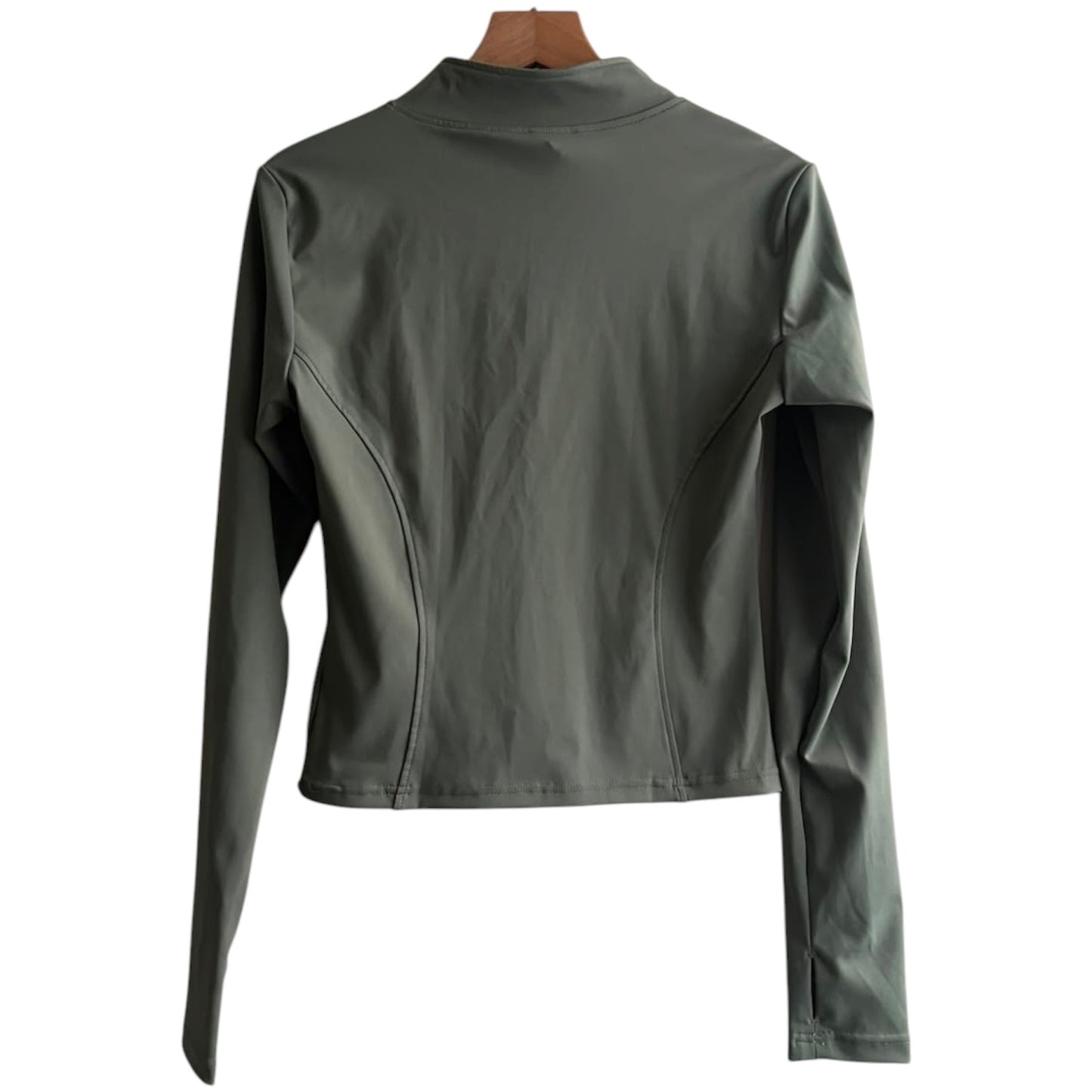 Casaca verde deporte - Talla S