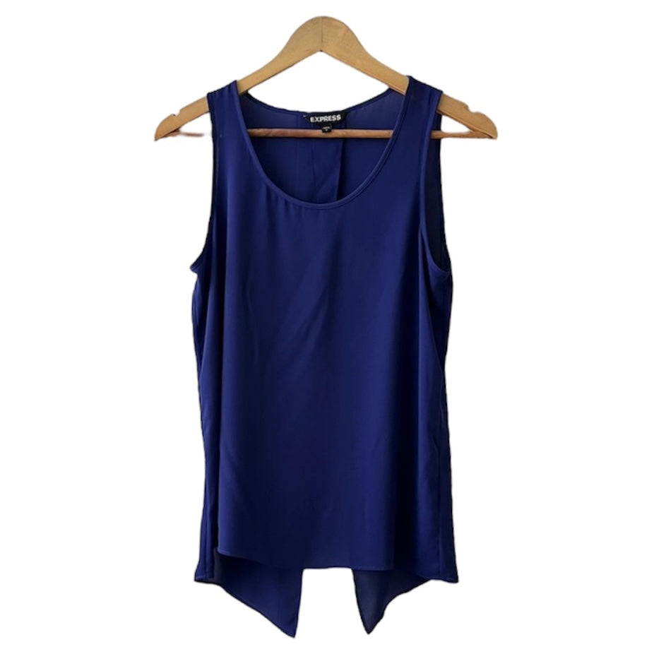 Blusa azul Express - Talla S